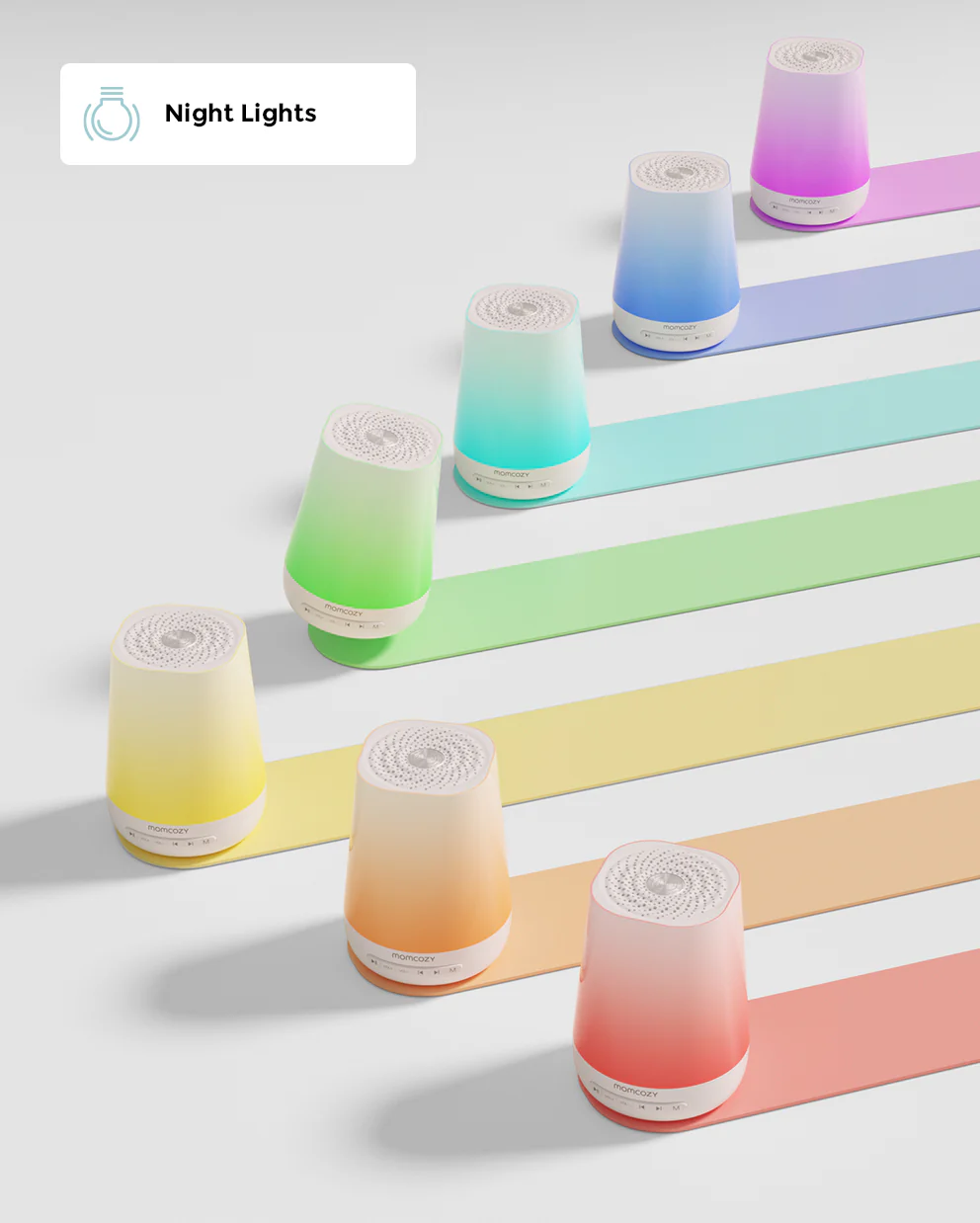 Baby Care Bundle: Smart Baby Sound Machine and One Baby Monitor - Image 10