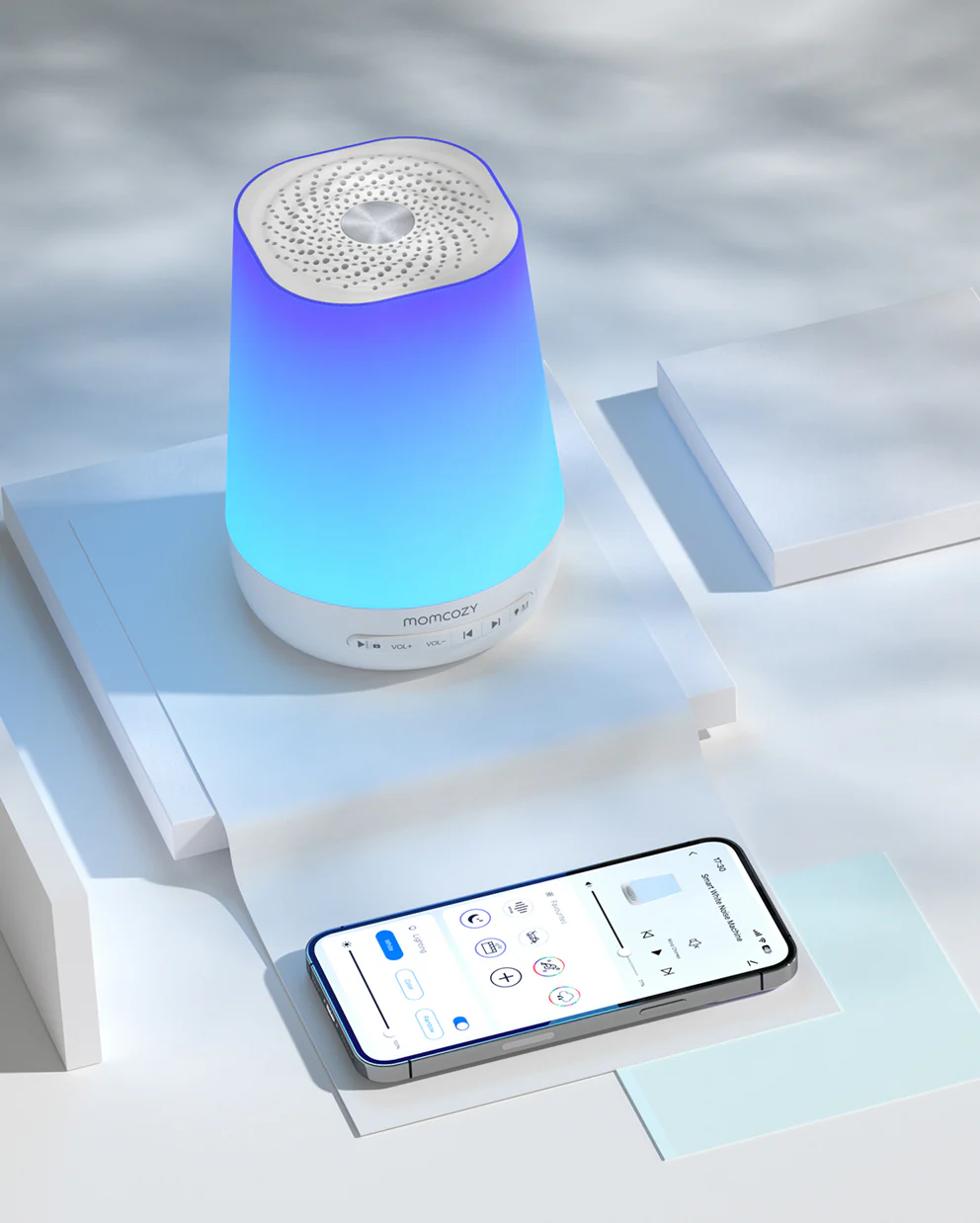 Baby Care Bundle: Smart Baby Sound Machine and One Baby Monitor - Image 7