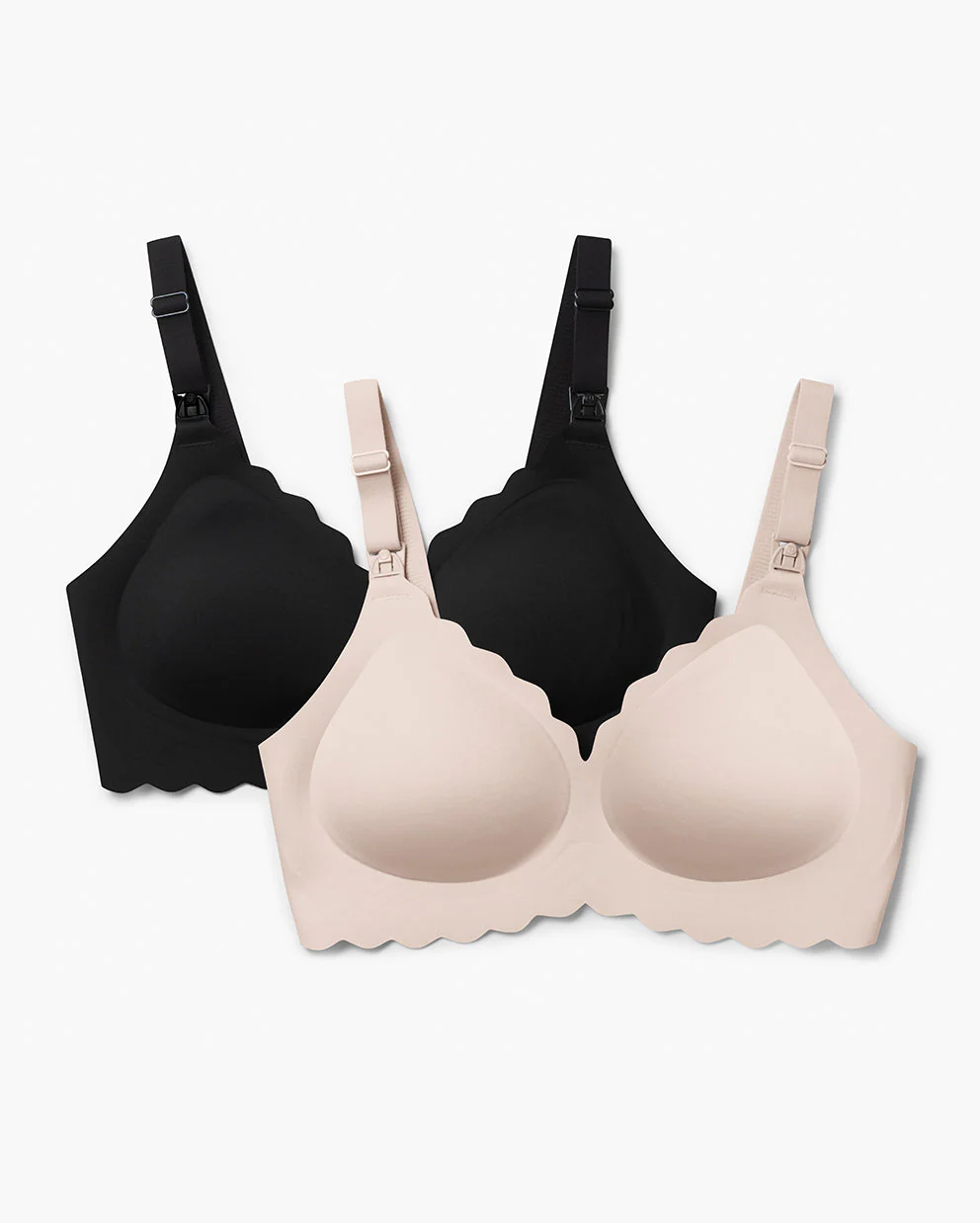 Jelly Strip - Seamless Floral Push up Nursing Bra -YN46 1.0 - Image 40