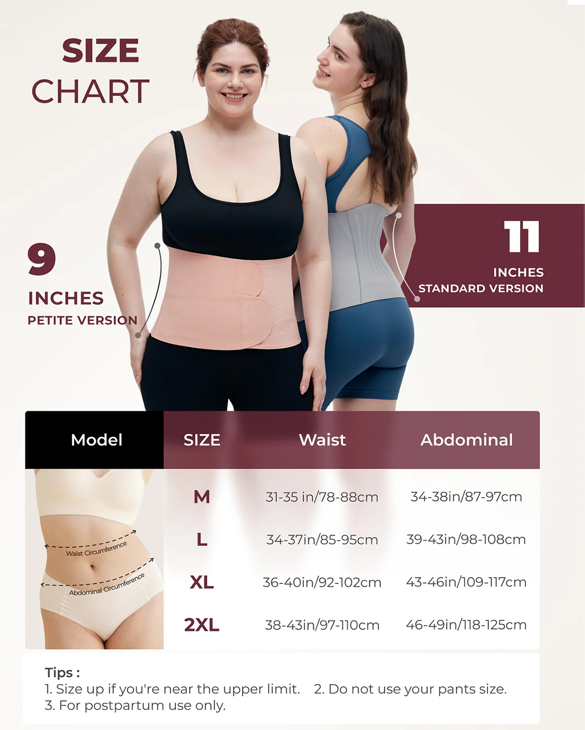 Momcozy Ergowrap™ Postpartum Belly Wrap - Image 40