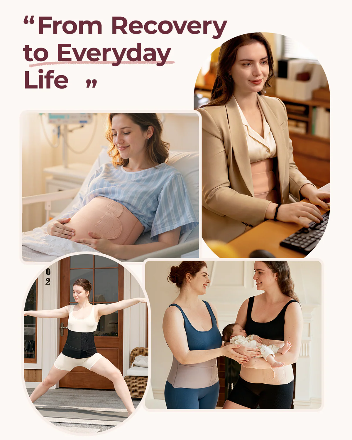 Momcozy Ergowrap™ Postpartum Belly Wrap - Image 47
