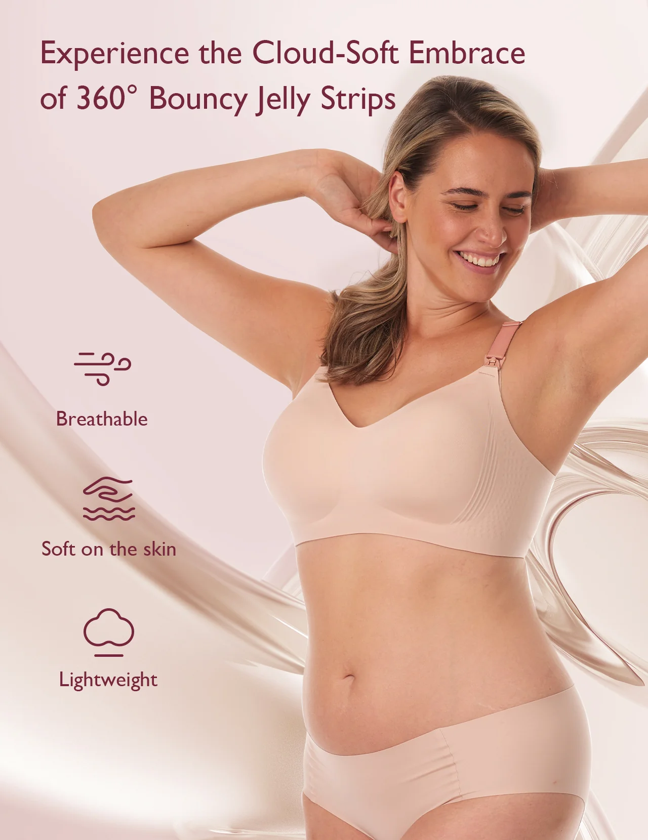 Jelly Strip 3.0 Busty Nursing Bra - Image 17